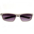 Black-White-Purple - Front - Newcastle United FC Childrens-Kids Crest Sunglasses