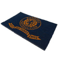 Royal Blue-Orange - Back - Rangers FC Crest Door Mat