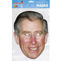 Brown-Grey - Back - Mask-arade Prince Charles Mask