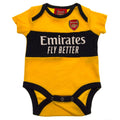 Red-Yellow - Back - Arsenal FC Baby Bodysuit (Pack of 2)