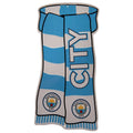 Sky Blue-White - Front - Manchester City FC Official Show Your Colours Sign