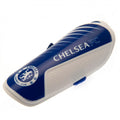 Royal Blue-White - Back - Chelsea FC Childrens-Kids Crest Shin Guards (Pack of 2)