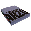 Blue-Black-Red - Back - Call of Duty: Warzone Logo Duvet Cover Set