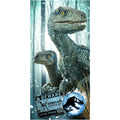 Multicoloured - Front - Jurassic World Dinosaur Beach Towel