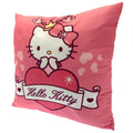 Pink-White - Front - Hello Kitty Heart Filled Cushion