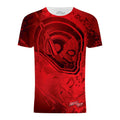 Red - Front - Ant-Man And The Wasp Mens Ant-Man Head Graphic T-Shirt