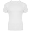 White - Front - FLOSO Mens Thermal Underwear Short Sleeve T-Shirt Vest Top (Standard Range)