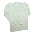 White - Front - Boys Thermal Clothing Long Sleeved T Shirt Polyviscose Range (British Made)