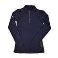 Navy - Front - John Whitaker Womens-Ladies Legend Thermal Base Layers