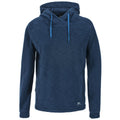 Navytone Marl - Front - Trespass Womens-Ladies Katniss Pullover Fleece Hoodie