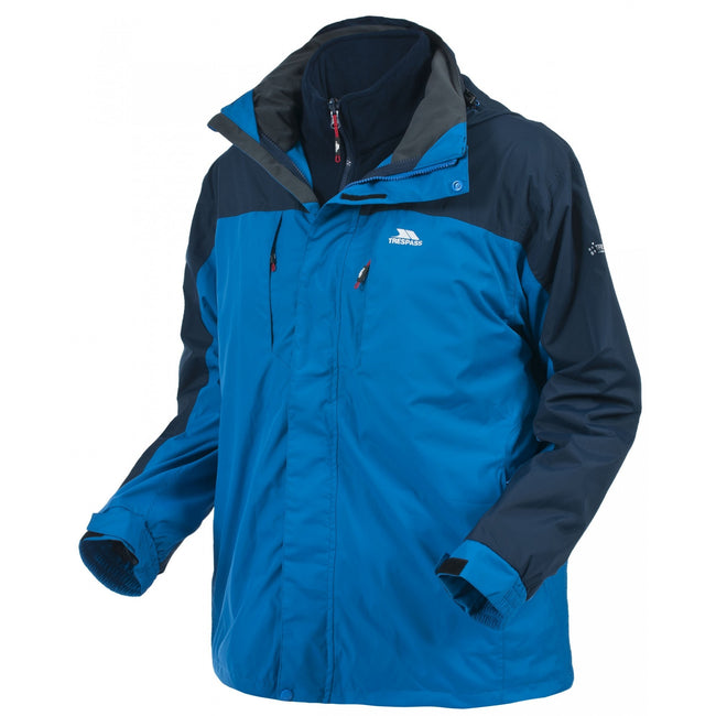 Trespass 3 in 1 mens jacket new arrivals