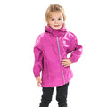 Azalea - Back - Trespass Childrens-Kids Packup Jacket Waterproof Packaway Jacket
