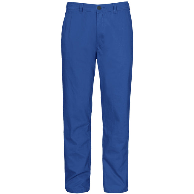 Electric Blue - Front - Trespass Mens Milium Classic Casual Trousers