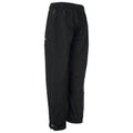 Black - Back - Trespass Mens Corvo Waterproof & Windproof Trousers