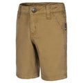Nut Brown - Front - Trespass Childrens Boys Keltie Summer Shorts