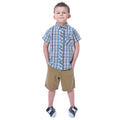 Nut Brown - Back - Trespass Childrens Boys Keltie Summer Shorts