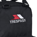 Black - Back - Trespass Luckless Reinforced Golf Shoe Bag