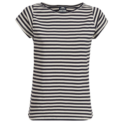 Ink Stripe - Front - Trespass Womens-Ladies Hilary Striped Short Sleeve T-Shirt