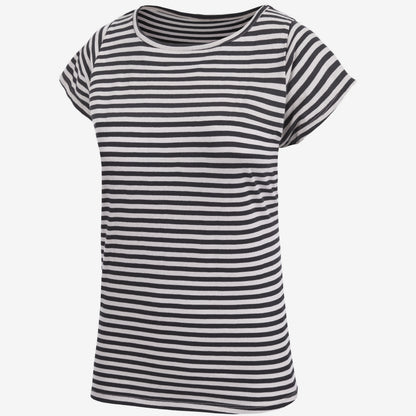 Ink Stripe - Back - Trespass Womens-Ladies Hilary Striped Short Sleeve T-Shirt