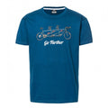 Midnight - Back - Trespass Mens Hanks Short Sleeve T-Shirt