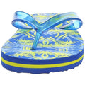 Peacock - Back - Trespass Childrens Boys Raider Flip Flops