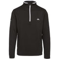Black - Front - Trespass Mens Ronson Quick Dry Long Sleeve Active Top