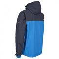Bright Blue - Back - Trespass Mens Phelps Waterproof Jacket