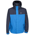 Bright Blue - Front - Trespass Mens Phelps Waterproof Jacket