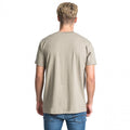 Oatmeal - Side - Trespass Mens Adder Casual Short Sleeve T-Shirt