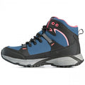 Midnight Blue - Back - Trespass Womens-Ladies Arlington Waterproof Softshell Hiking Boots