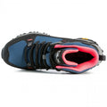 Midnight Blue - Close up - Trespass Womens-Ladies Arlington Waterproof Softshell Hiking Boots