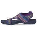Purple - Lifestyle - Trespass Womens-Ladies Beachie Sandals