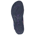 Purple - Pack Shot - Trespass Womens-Ladies Beachie Sandals