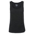 Black Marl - Front - Trespass Womens-Ladies Mariella Active Sleeveless Vest Top