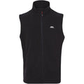 Black - Front - Trespass Mens Cordoba Fleece Gilet