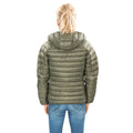 Moss - Side - Trespass Womens-Ladies Trisha Packaway Down Jacket