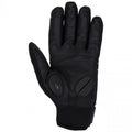 Hi Visibility Yellow - Side - Trespass Adults Unisex Turbo Football Sports Reflective Gloves