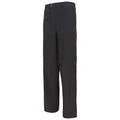 Black - Front - Trespass Mens Crestone DLX Waterproof Packaway Trousers