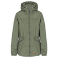 Basil - Front - Trespass Womens-Ladies Cruella Waterproof Jacket