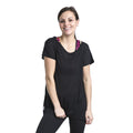 Black - Back - Trespass Womens-Ladies Nado Active Top
