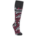 Black - Front - Trespass Womens-Ladies Shard Technical Ski Socks
