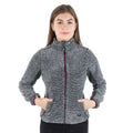 Grey Stripe - Back - Trespass Womens-Ladies Muirhead Fleece Jacket
