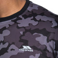 Camo Print - Side - Trespass Mens Ralton Short Sleeve Active T-Shirt