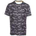 Camo Print - Front - Trespass Mens Ralton Short Sleeve Active T-Shirt