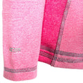 Pink Lady Stripe - Back - Trespass Childrens-Kids Bunker Fleece Jacket