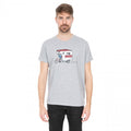 Grey Marl - Side - Trespass Mens Gibson II T-Shirt