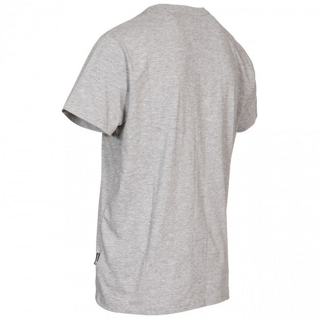Grey Marl - Back - Trespass Mens Course T-Shirt