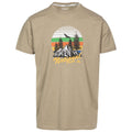 Oatmeal Marl - Front - Trespass Mens Estate T-Shirt