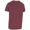 Prune Marl - Back - Trespass Mens Motorbike T-Shirt