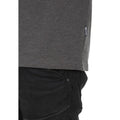Charcoal Marl - Close up - Trespass Mens Motorbike T-Shirt